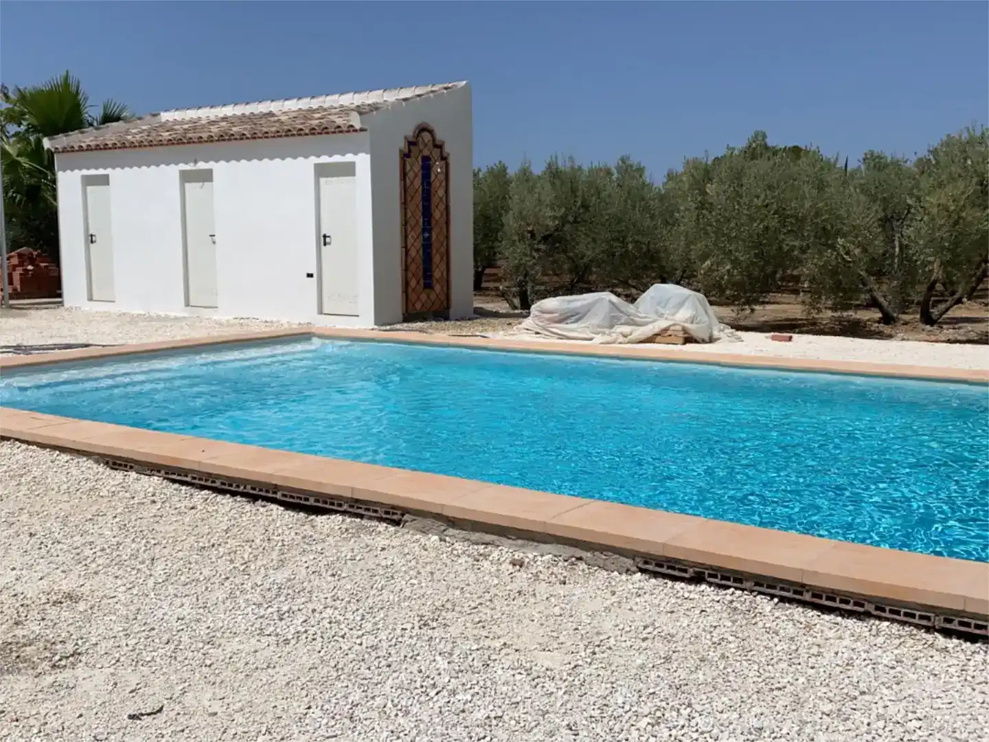 Swimming pool of Flat for sale in Cañada Rosal  with Air Conditioner, Private garden and Swimming Pool