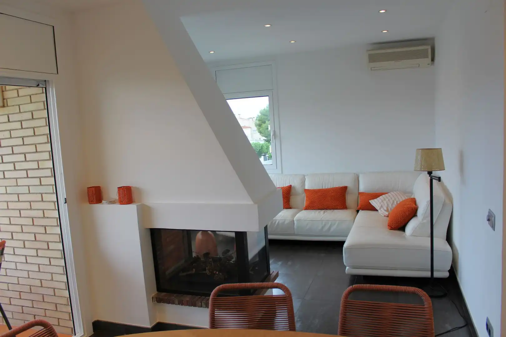 Wohnzimmer von Wohnungen zur Miete in Can Girona - Terramar - Vinyet