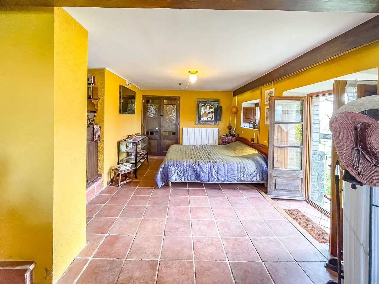 Habitación de Finca rústica en venta en Rupit i Pruit con Jardín privado
