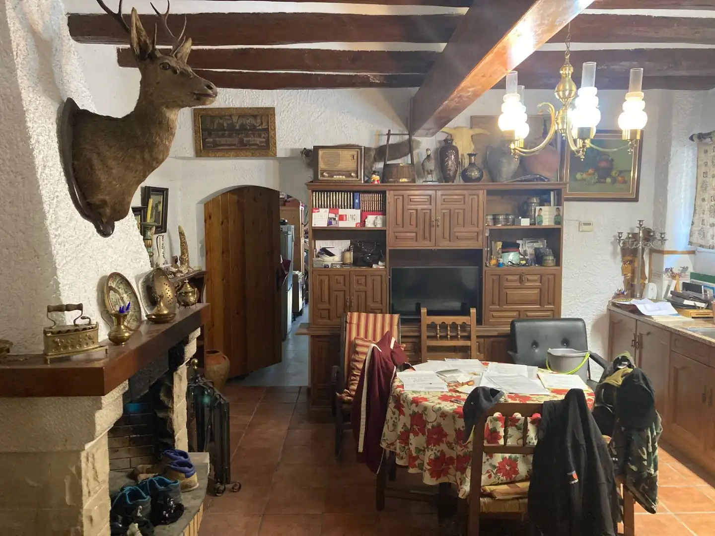 Comedor de Casa o chalet en venta en El Poal con Aire acondicionado, Calefacción y Amueblado