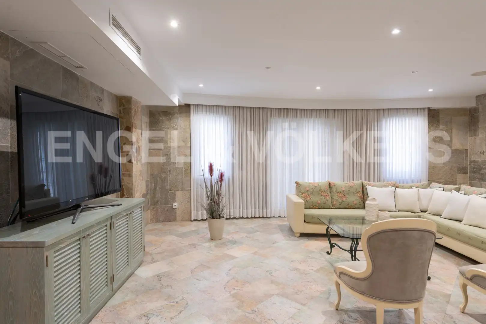 Sala de estar de Casa o chalet en venta en Telde con Calefacción, Jardín privado y Terraza