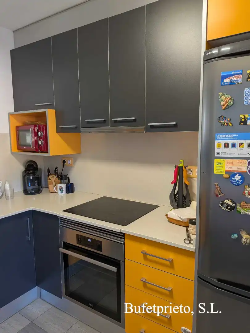 Cocina de Dúplex en venta en Sant Andreu de Llavaneres con Aire acondicionado, Calefacción y Terraza