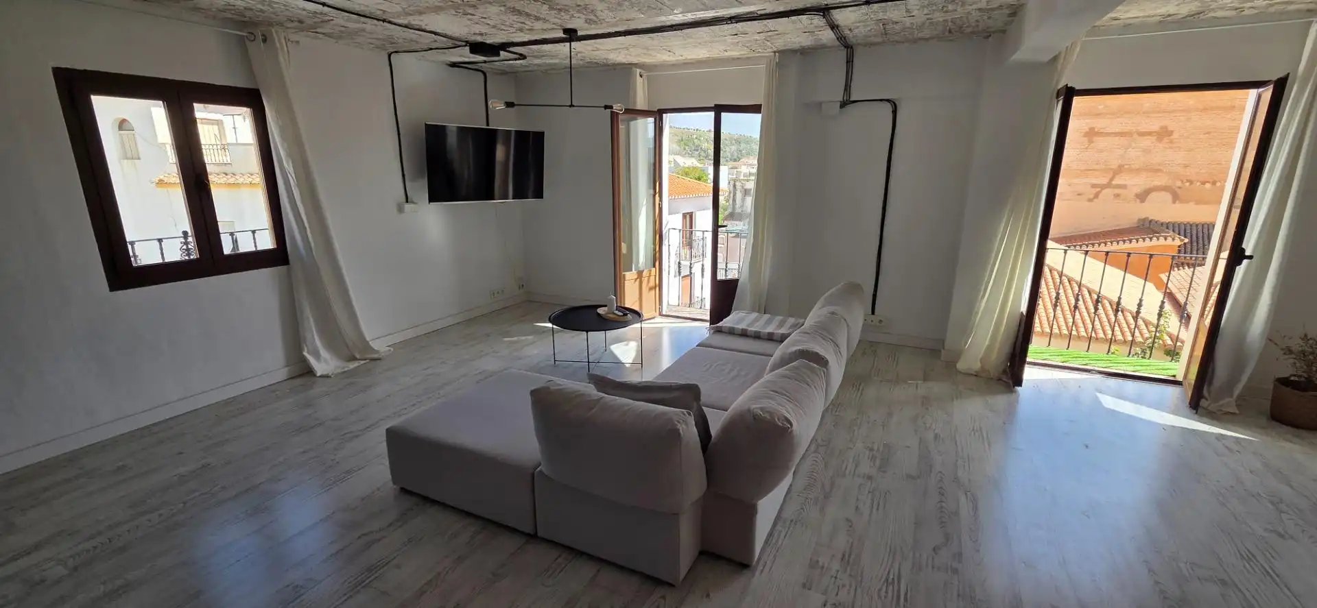 Living room of Attic for sale in Ugíjar  with Terrace