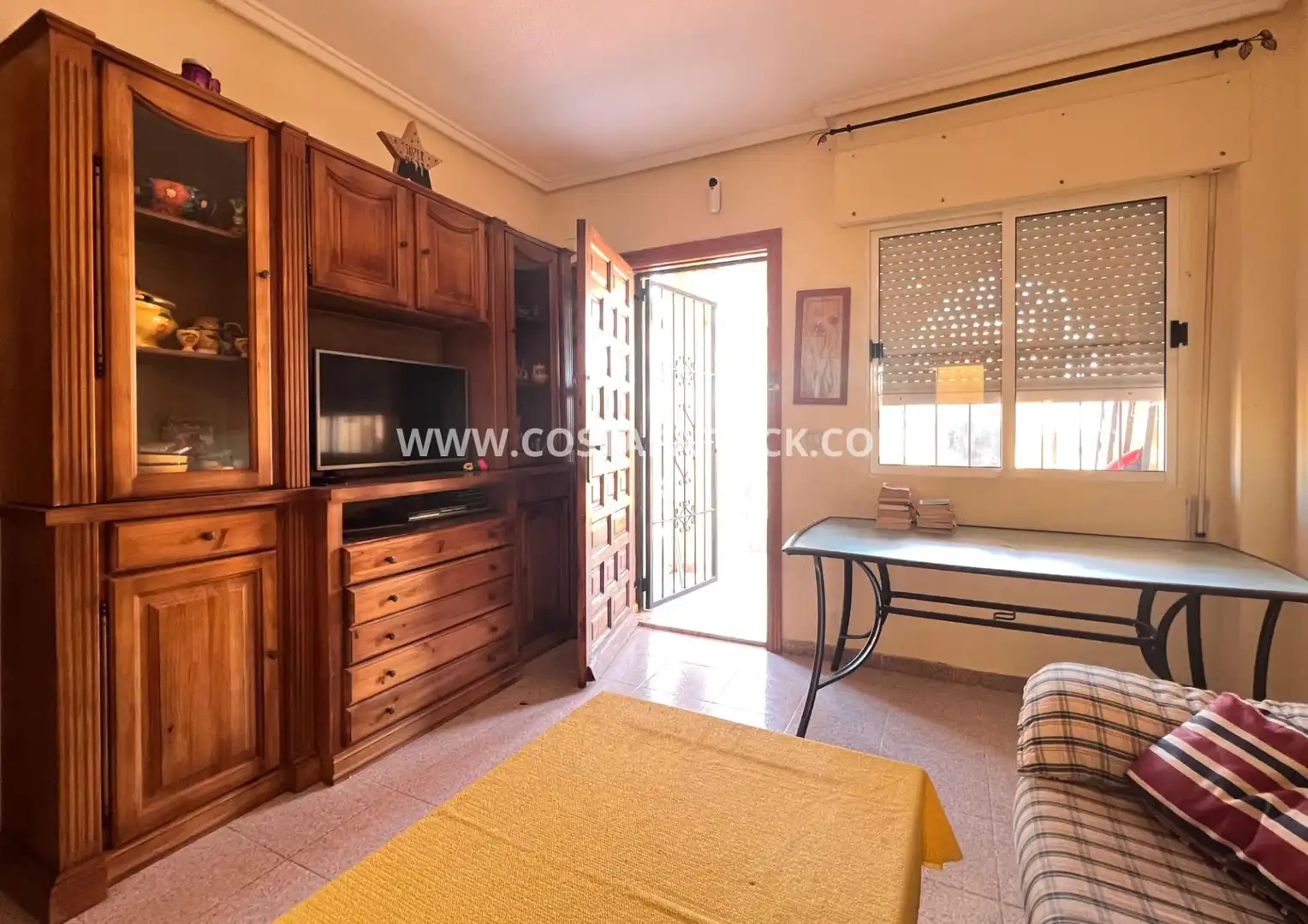 Habitación de Casa adosada en venta en Los Alcázares con Amueblado y Lavadora