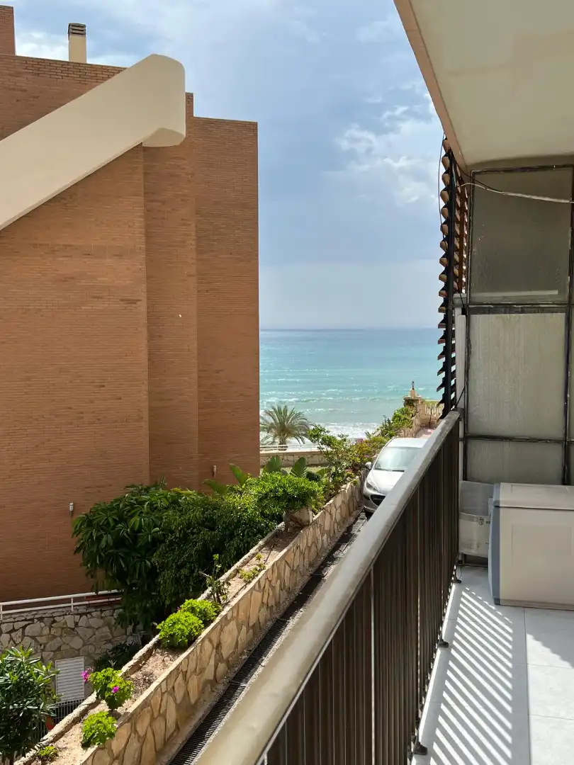 Exterior view of Apartments for rent in El Campello  with Swimming Pool, Furnished and Oven