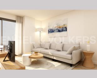 Living room of Apartment for sale in Vilanova i la Geltrú  with Air Conditioner, Heating and Storage room