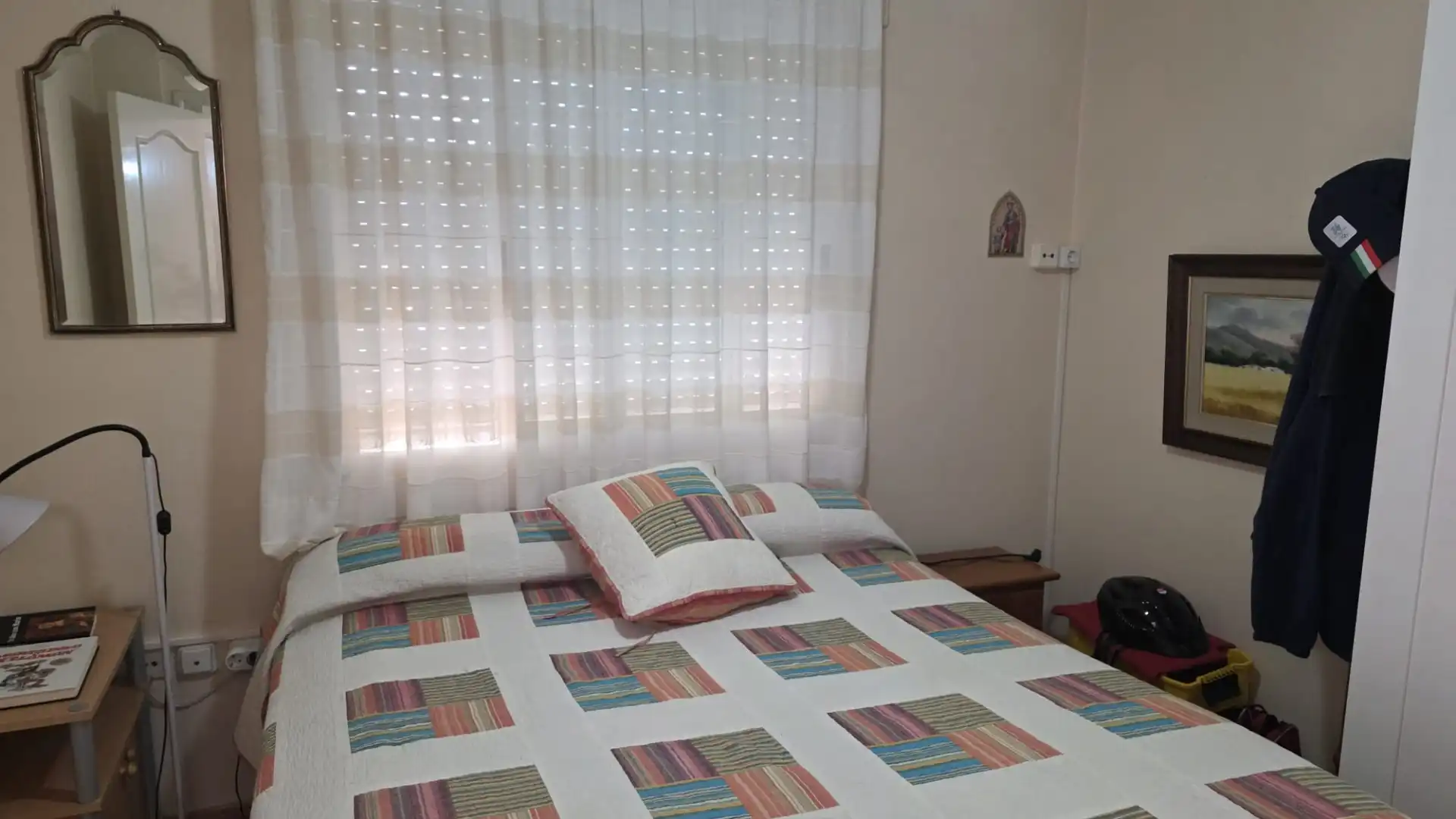 Schlafzimmer von Einfamilien-Reihenhaus zum Verkauf in San Javier mit Klimaanlage, Heizung und Privatgarten