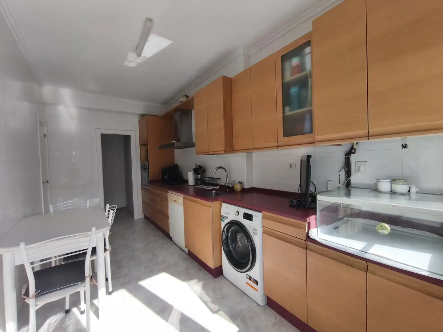 Cocina de Piso en venta en Altsasu / Alsasua con Trastero y Balcón