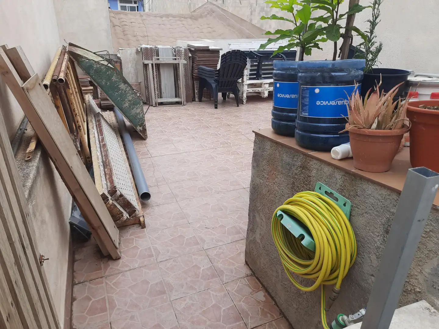 Einfamilien-Reihenhaus zum Verkauf in Alhama de Murcia mit Klimaanlage, Terrasse und Möbliert