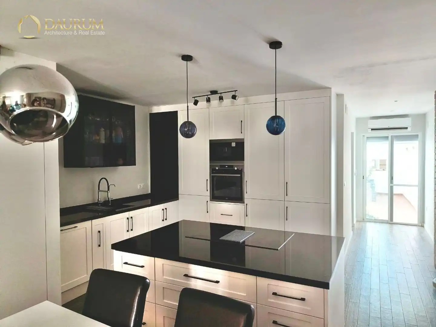 Kitchen of Detached homes for sale in Málaga  with Air Conditioner, Heating and Terrace