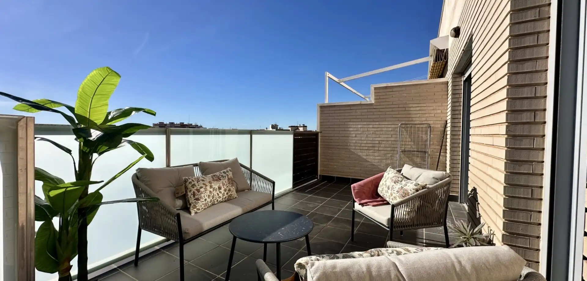 Terrassa de Apartament en venda en Torrevieja amb Aire condicionat, Terrassa i Moblat