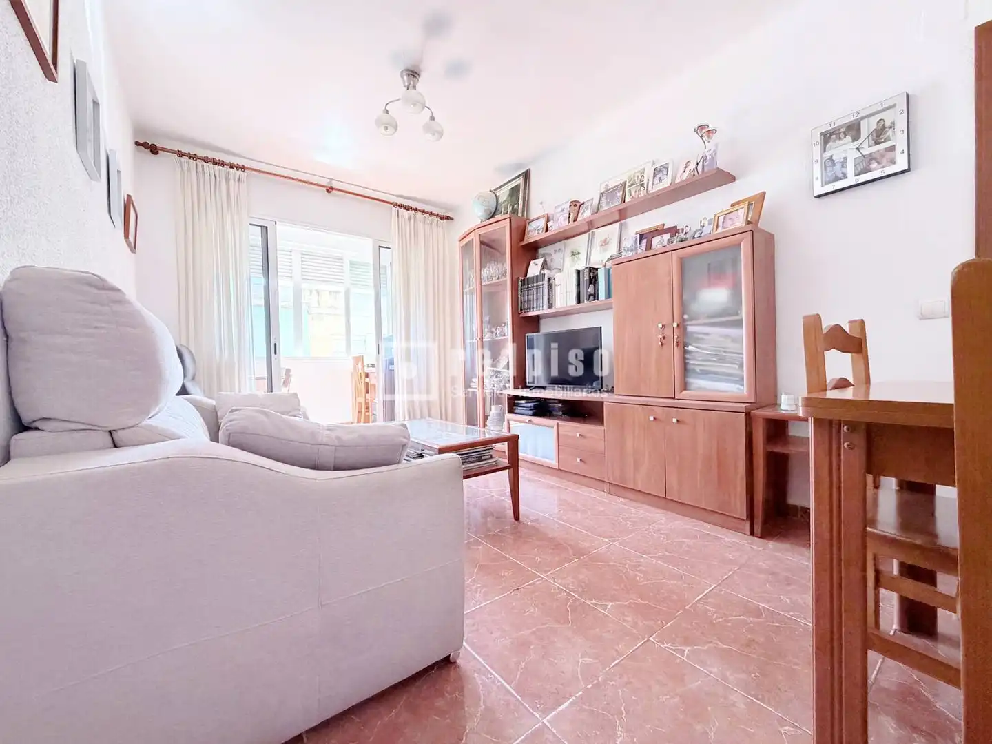 Sala de estar de Piso en venta en Málaga