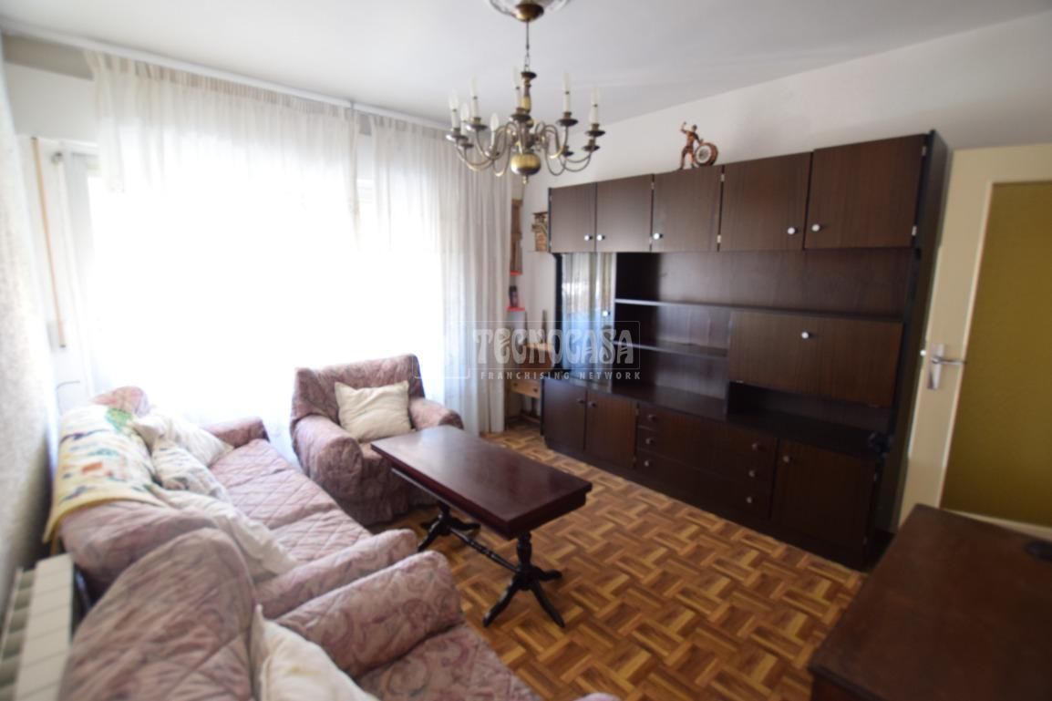 Sala d'estar de Pis en venda en Alcorcón