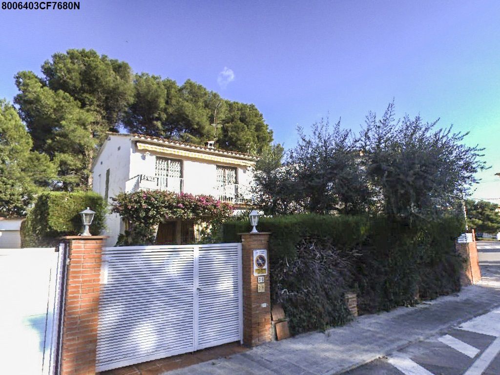 Exterior view of House or chalet for sale in El Vendrell  with Private garden and Terrace