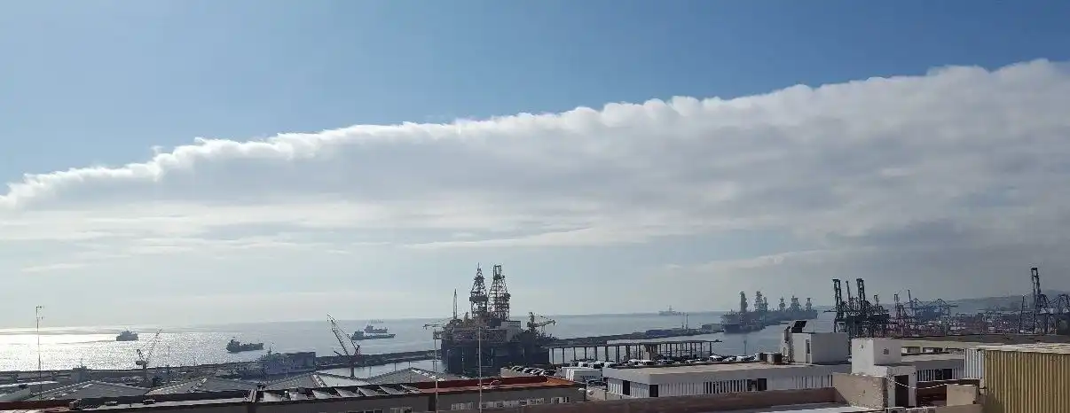 Schlafzimmer von Büro zur Miete in Las Palmas de Gran Canaria mit Klimaanlage