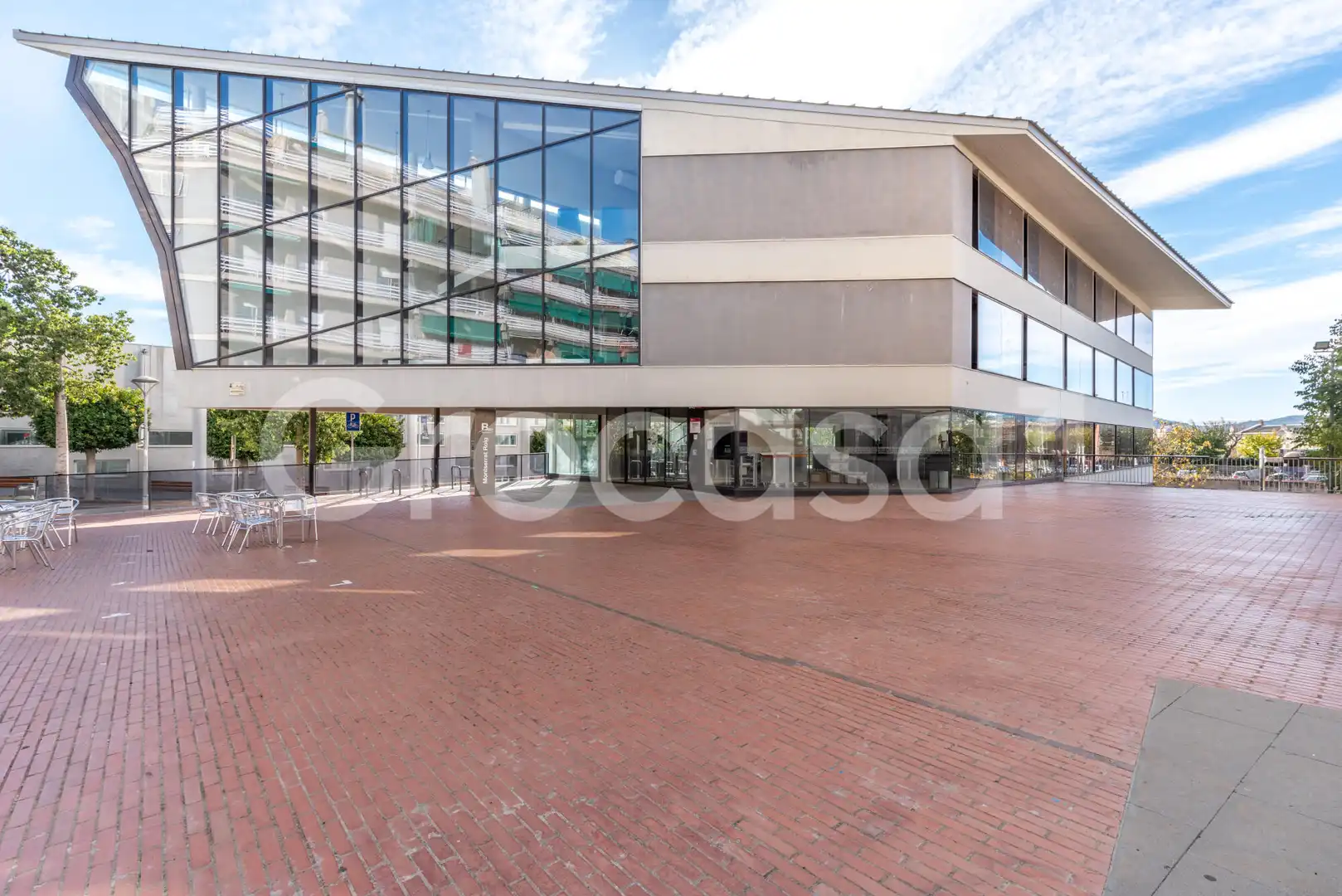 Vista exterior de Piso en venta en Sant Feliu de Llobregat con Aire acondicionado, Calefacción y Horno