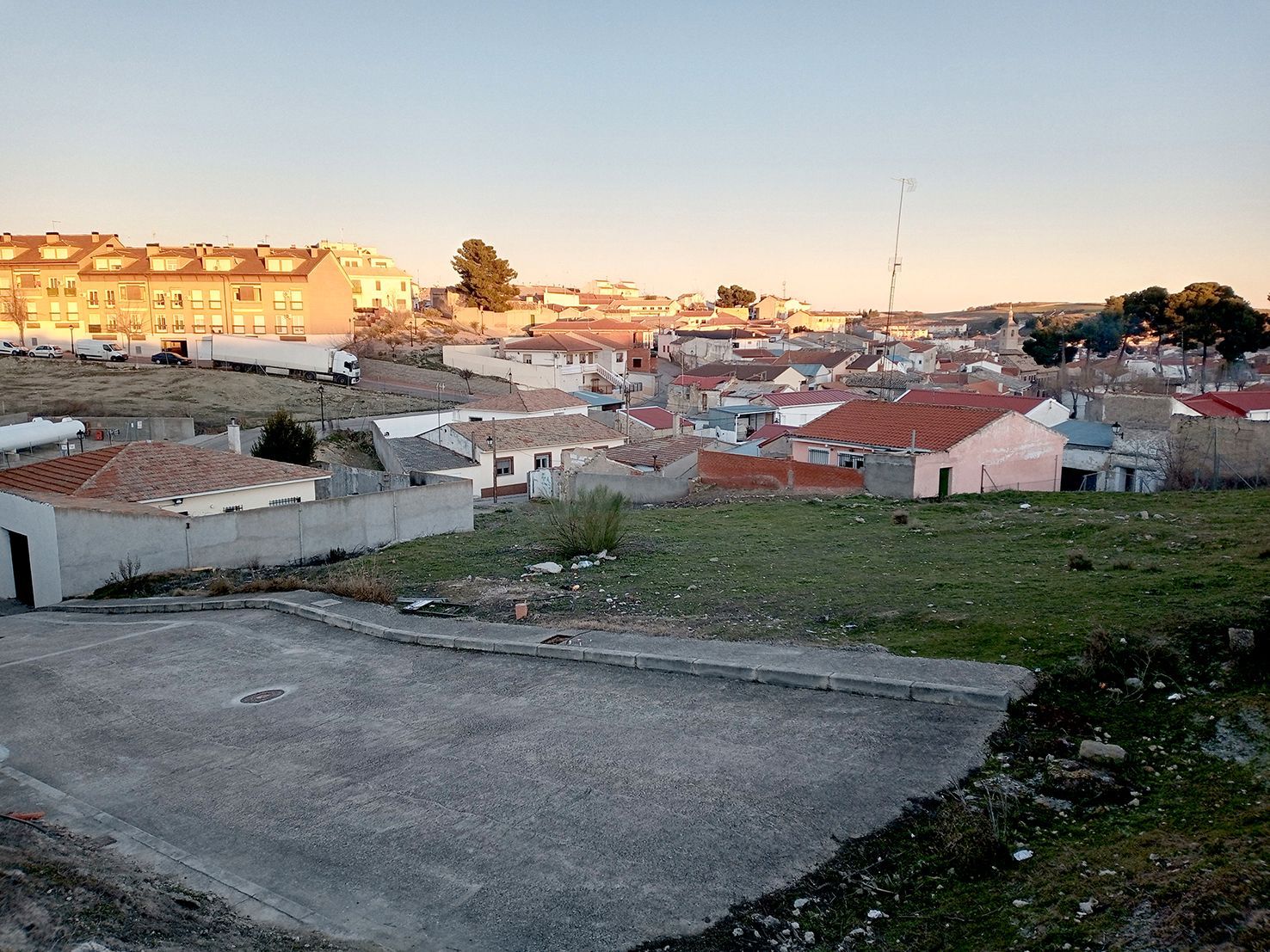 Vista exterior de Residencial en venta en Borox