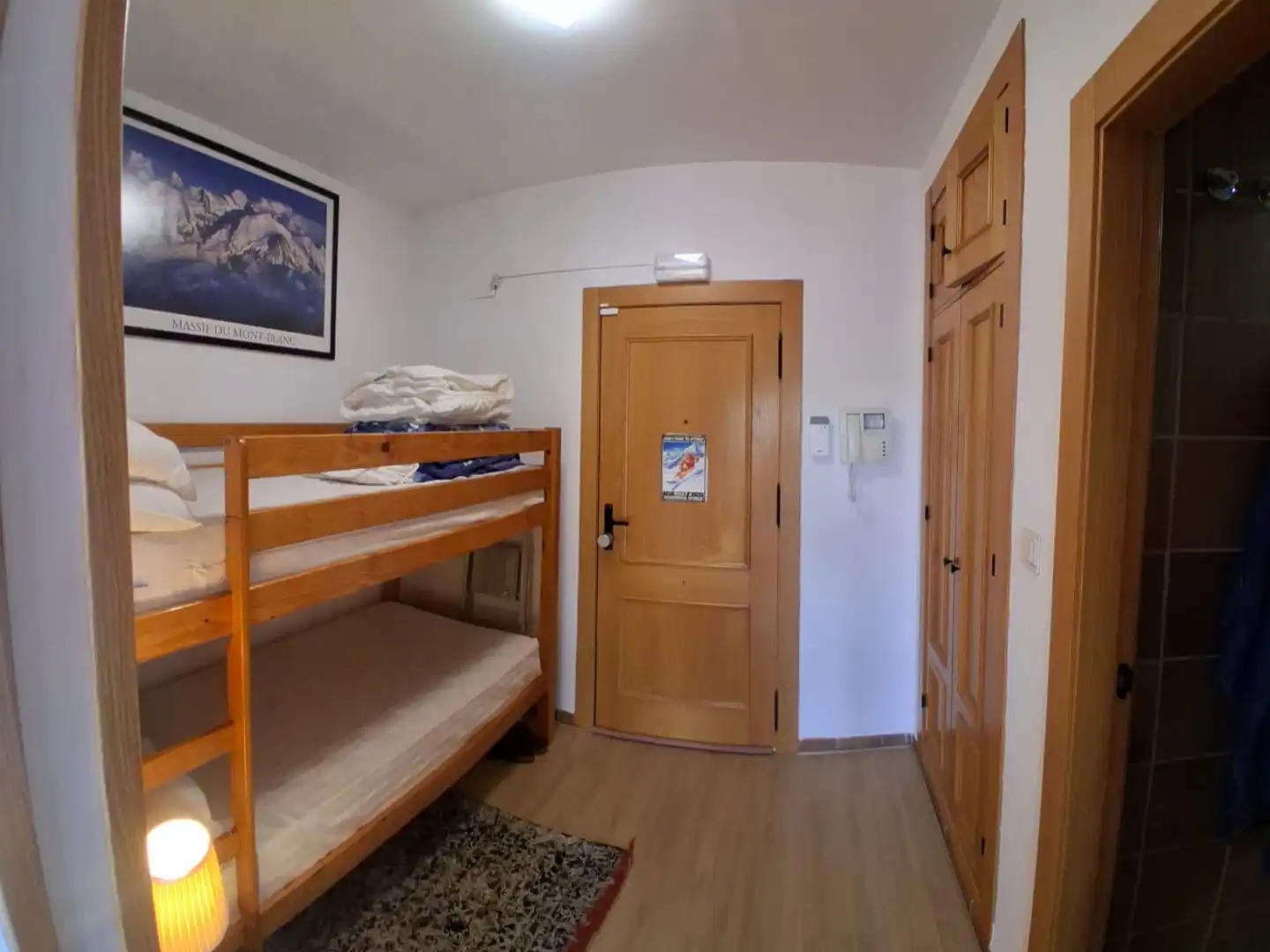 Bedroom of Study for rent in Sierra Nevada  with Heating, Terrace and Furnished