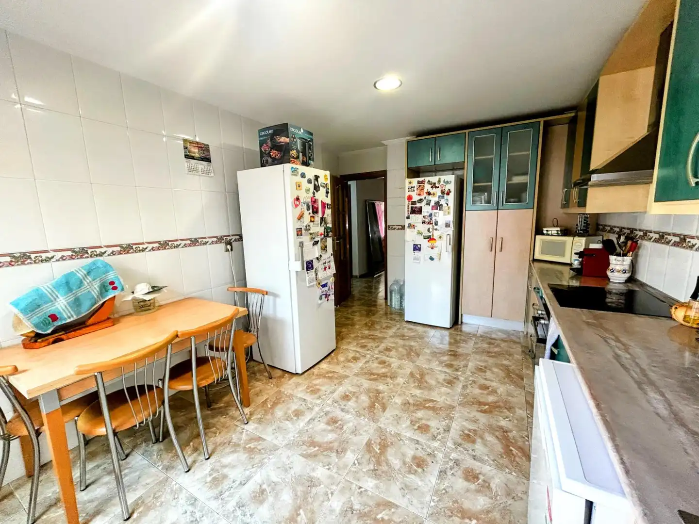 Cocina de Casa o chalet en venta en Murcia con Aire acondicionado