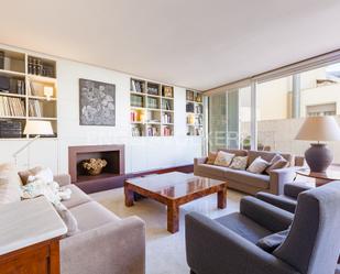 Living room of Apartment for sale in Terrassa  with Terrace and Balcony