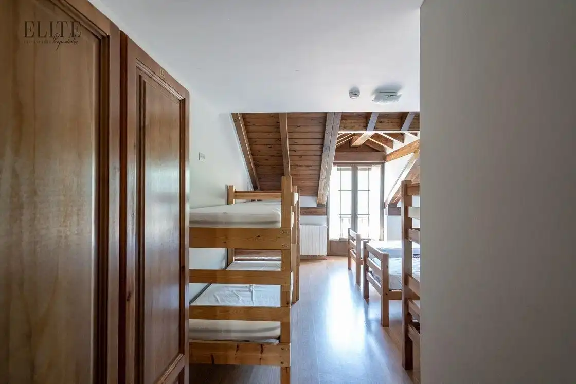 Bedroom of Houses for sale in Vega de Liébana  with Heating, Private garden and Terrace