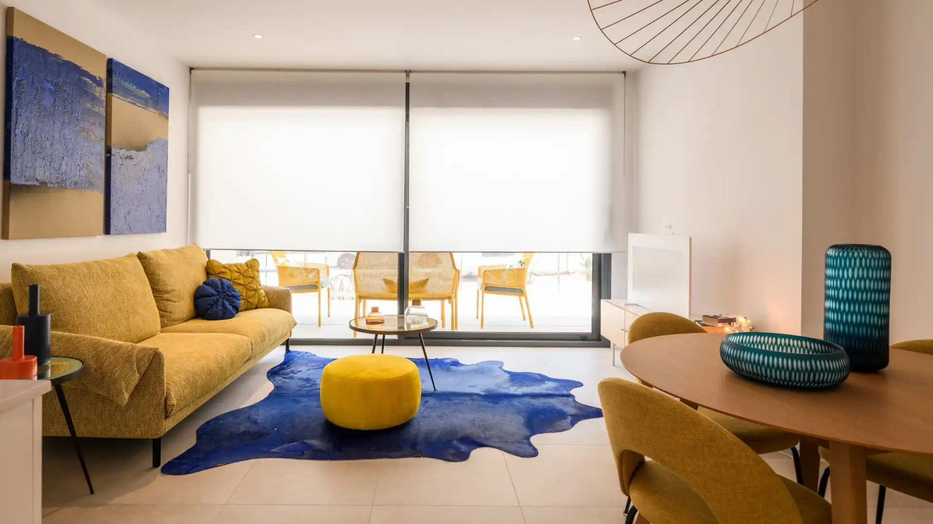 Sala d'estar de Pis en venda en Orihuela amb Aire condicionat, Terrassa i Piscina comunitària