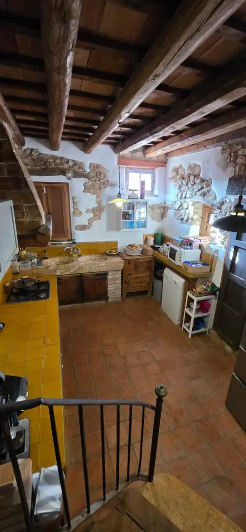 Cuina de Casa o xalet en venda en La Riera de Gaià amb Calefacció i Traster
