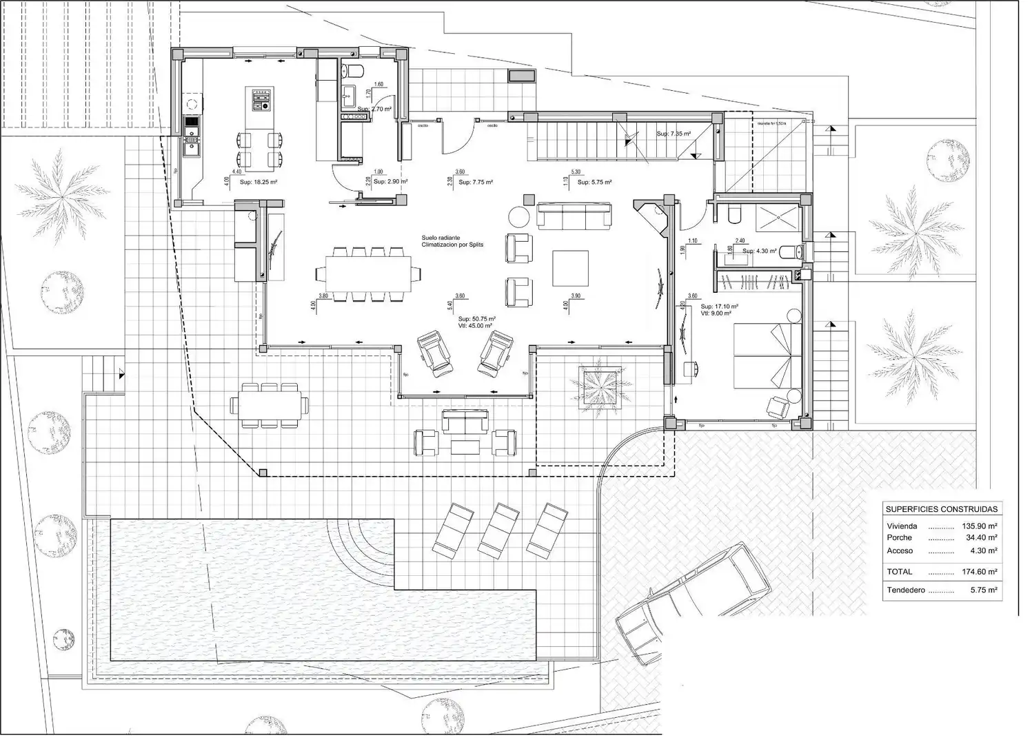 Casa con piscina en venta en Canuta, imagen 40