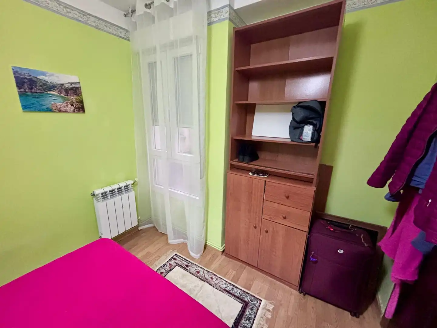 Habitación de Piso en venta en Gijón  con Calefacción, Parquet y Amueblado