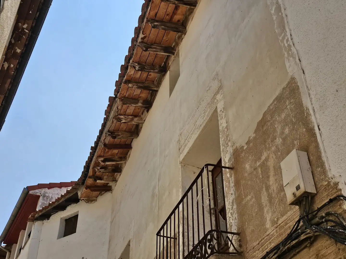 Vista exterior de Casa o chalet en venta en Maluenda con Jardín privado y Balcón