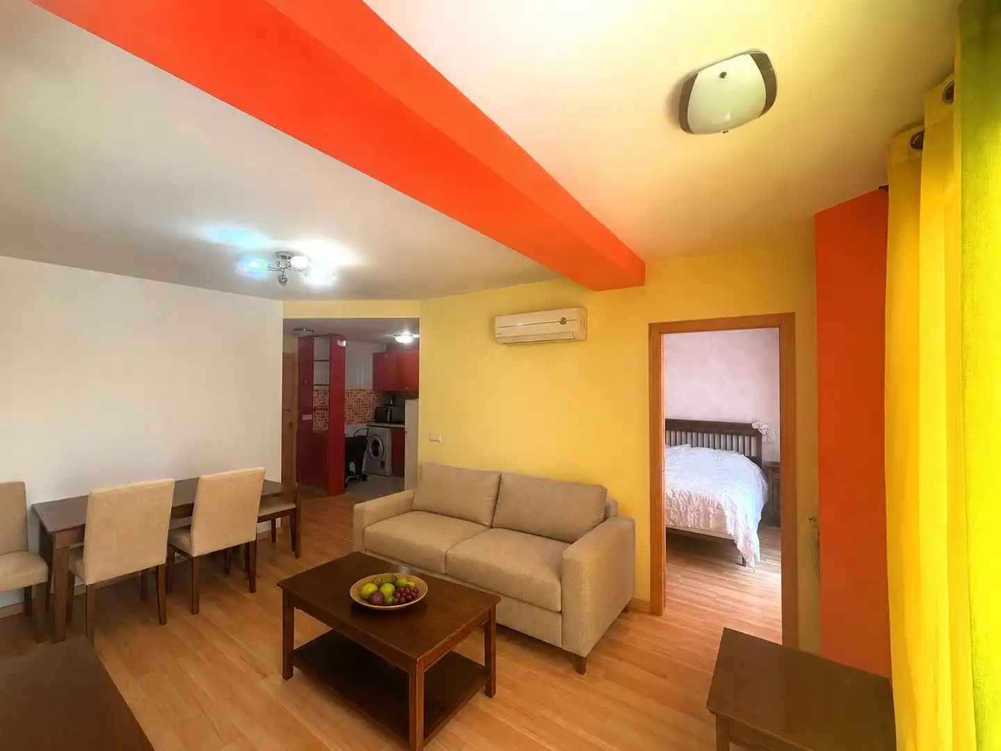 Living room of Apartments for sale in Torrevieja  with Air Conditioner, Private garden and Terrace