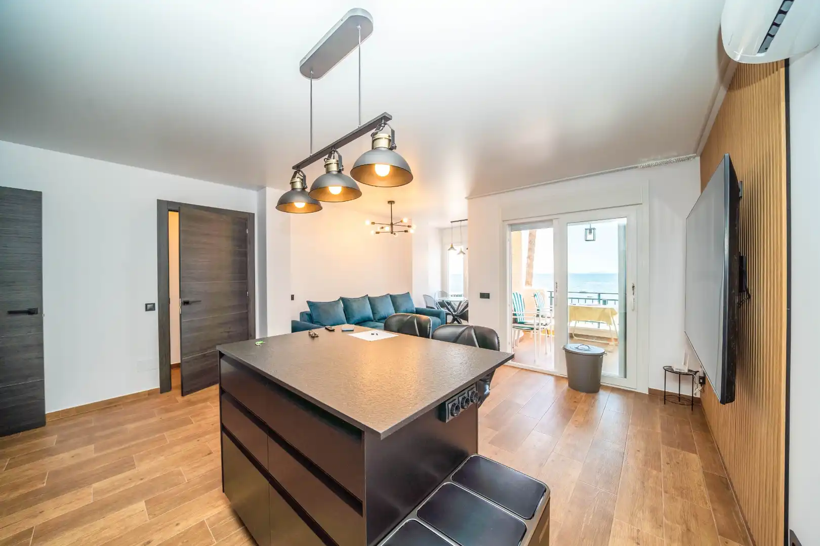 Sala d'estar de Apartament en venda en Los Alcázares amb Terrassa