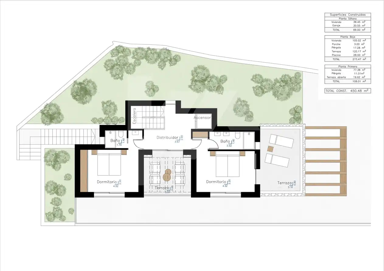 Villa con terrazza in vendita a La Viña - Montemar - San Jaime, imagen 10