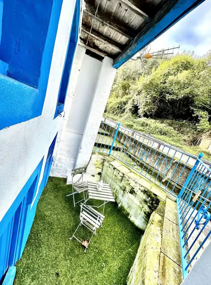 Terraza de Casa o chalet en venta en Cudillero con Calefacción, Trastero y Amueblado