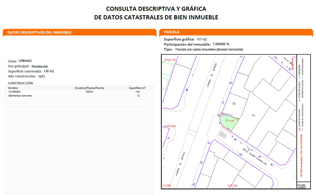 Vista exterior de Piso en venta en A Coruña Capital  con Calefacción