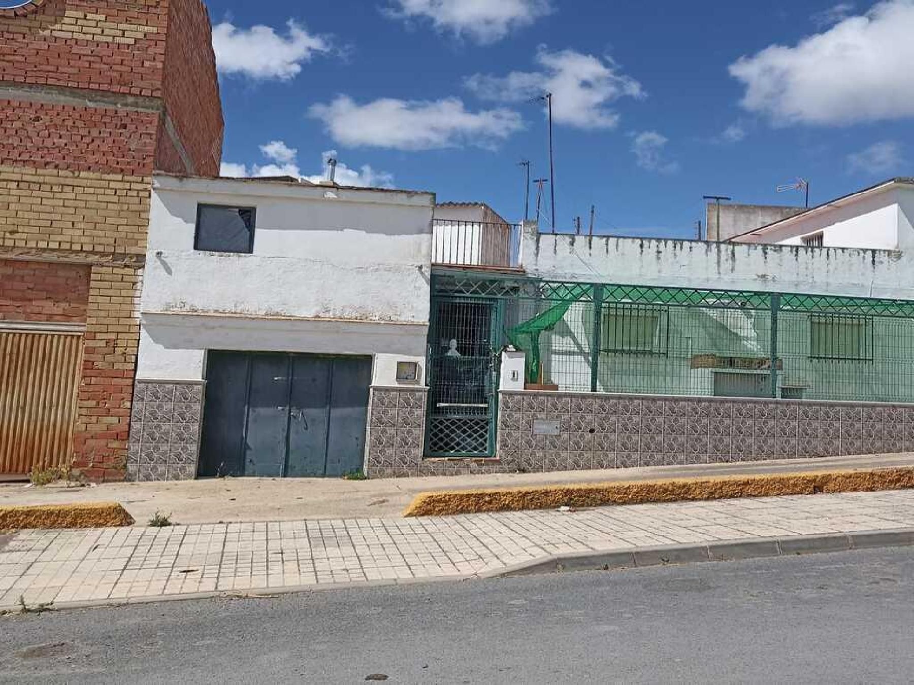 Exterior view of Single-family semi-detached for sale in Gibraleón  with Terrace