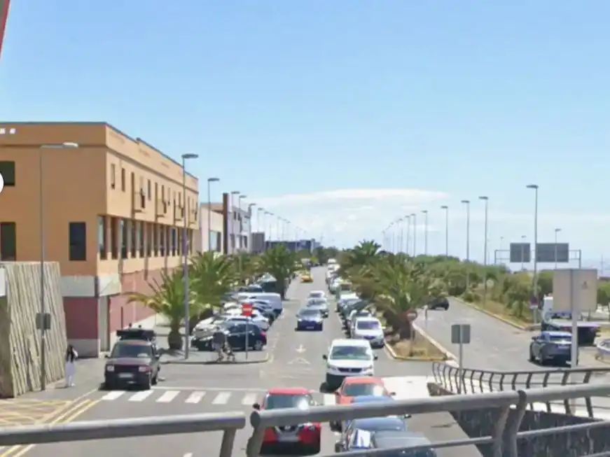 Vista exterior de Dúplex en venta en Granadilla de Abona con Aire acondicionado y Balcón