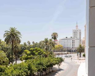 Vista exterior de Pis en venda en Málaga Capital amb Aire condicionat, Calefacció i Alarma