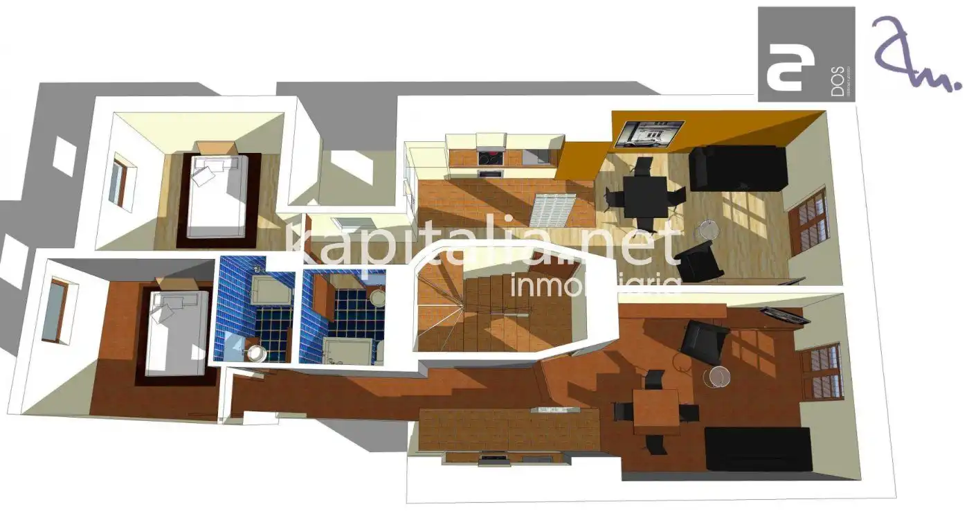 Casa en venda a Centro