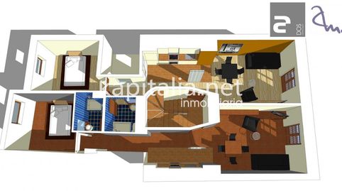 Casa a la venta en La Vila de Ontinyent.