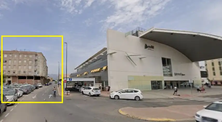 Vista exterior de Piso en venta en Castellón de la Plana / Castelló de la Plana