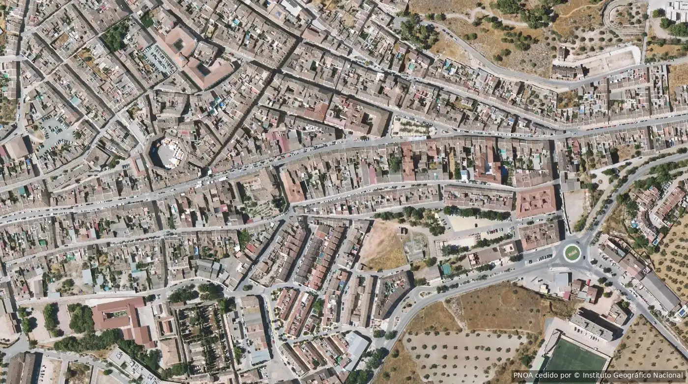 Vista exterior de Pis en venda en Archidona, Málaga