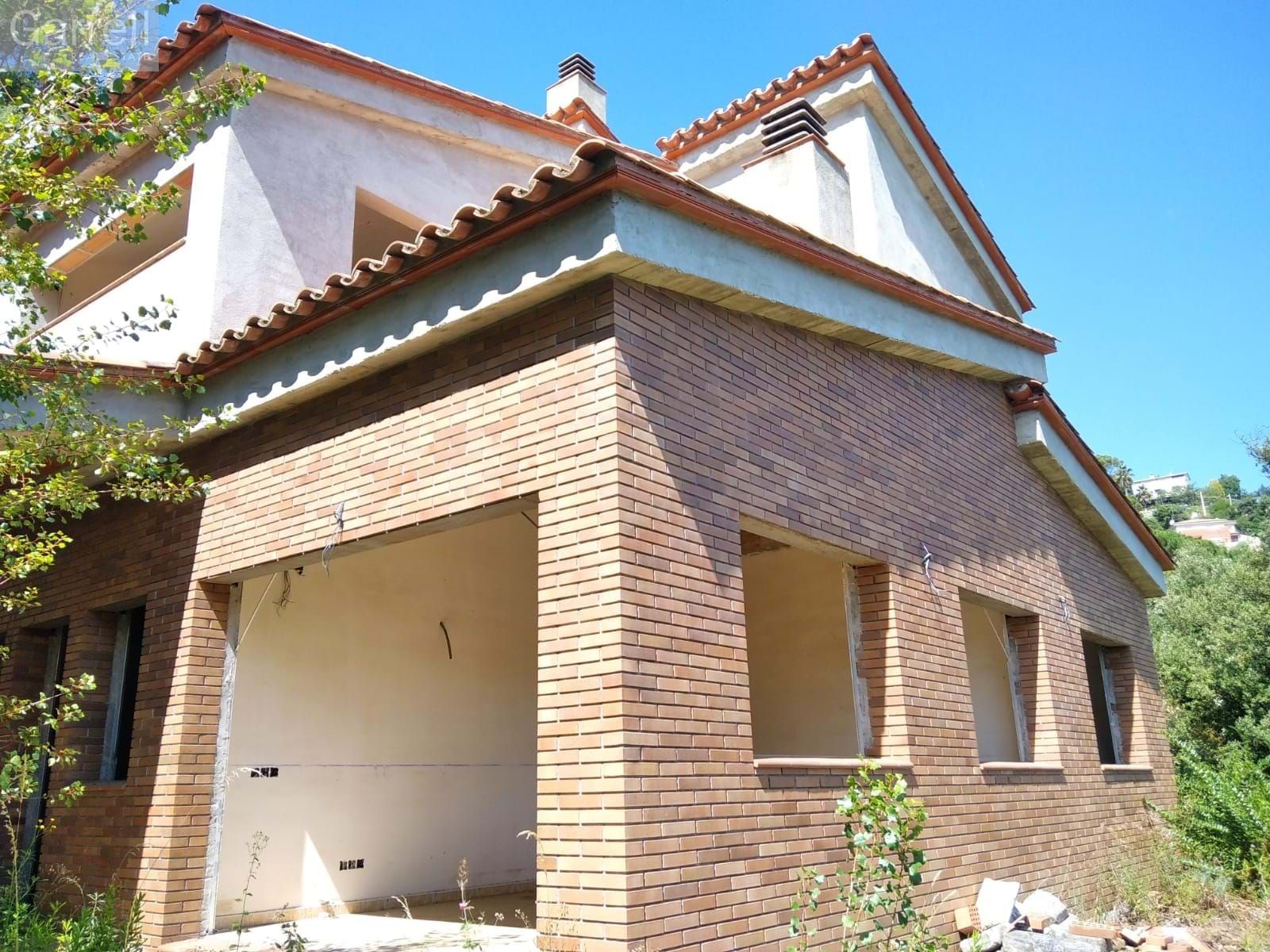 Exterior view of Single-family semi-detached for sale in Castellar del Vallès