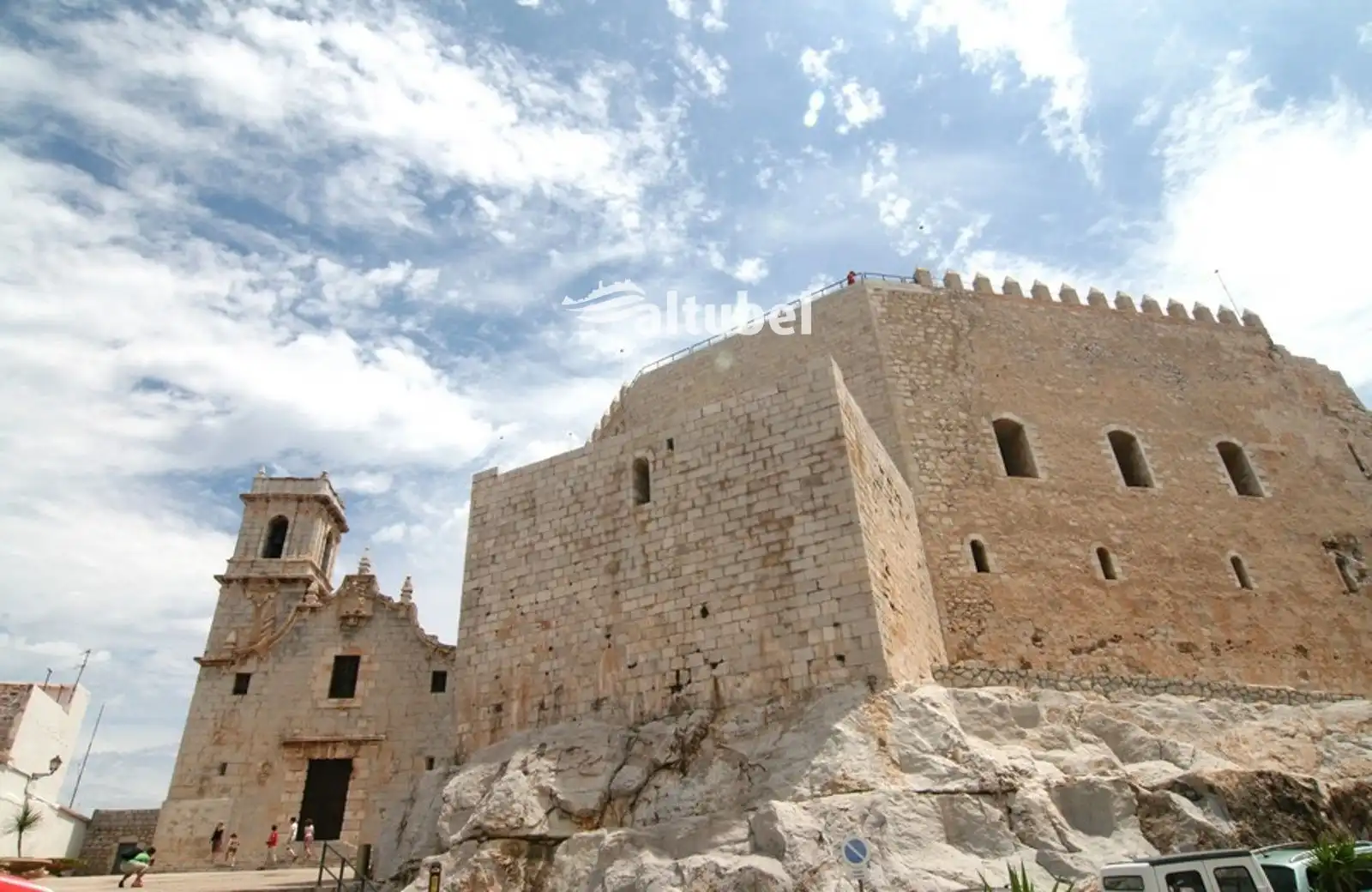 Vista exterior de Edifici en venda en Peñíscola / Peníscola