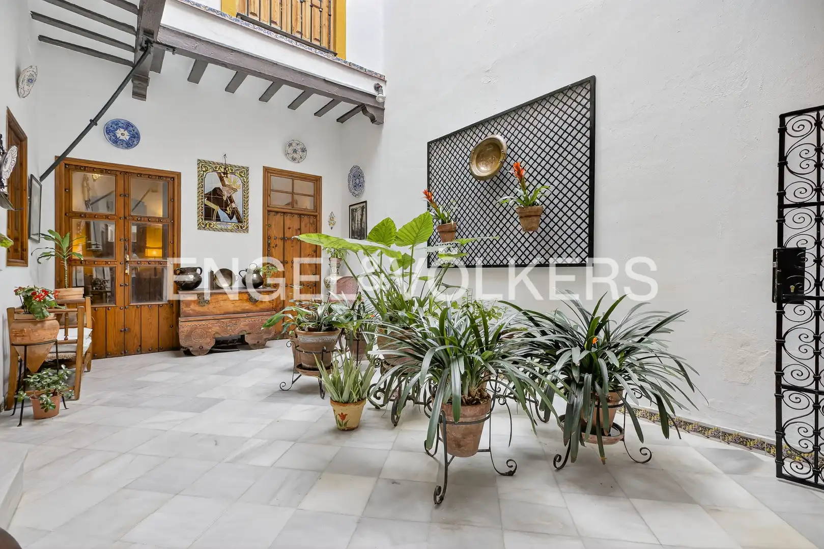Terraza de Casa o chalet en venta en Casco Antiguo