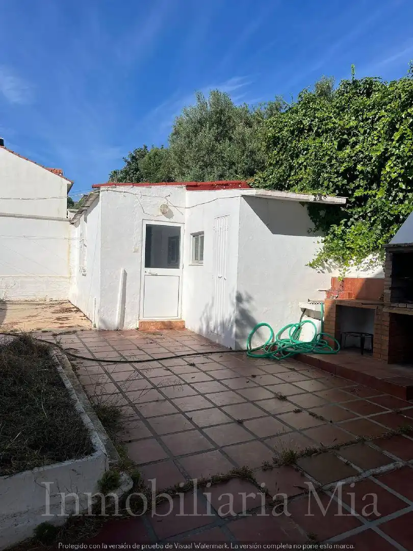Garden of Houses for sale in Málaga  with Air Conditioner, Private garden and Terrace