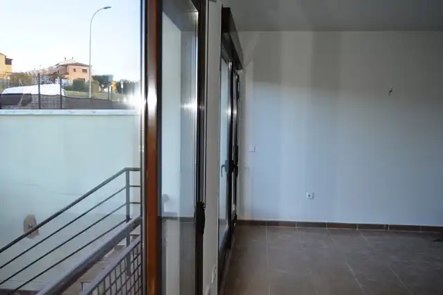 Balcony of Detached homes for rent in Ontígola  with Air Conditioner, Oven and Washing machine