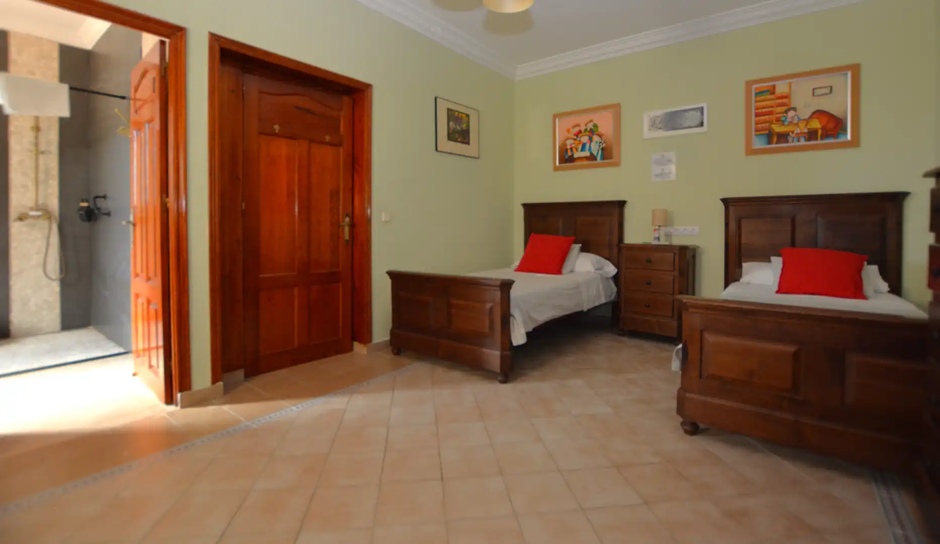 Habitación de Casa o chalet en venta en Guillena con Aire acondicionado, Calefacción y Jardín privado