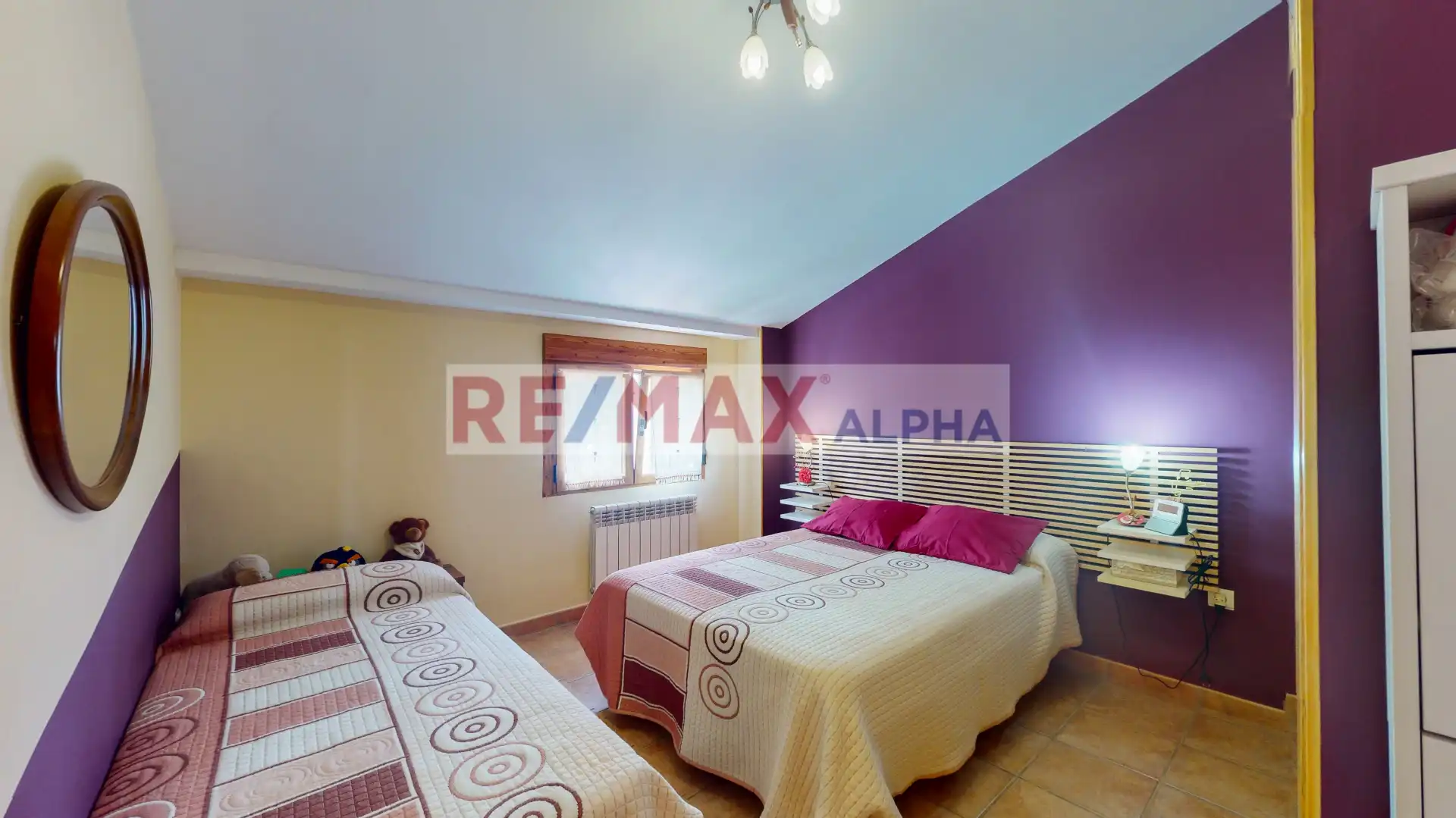 Habitación de Casa o chalet en venta en Medina del Campo con Calefacción, Jardín privado y Terraza