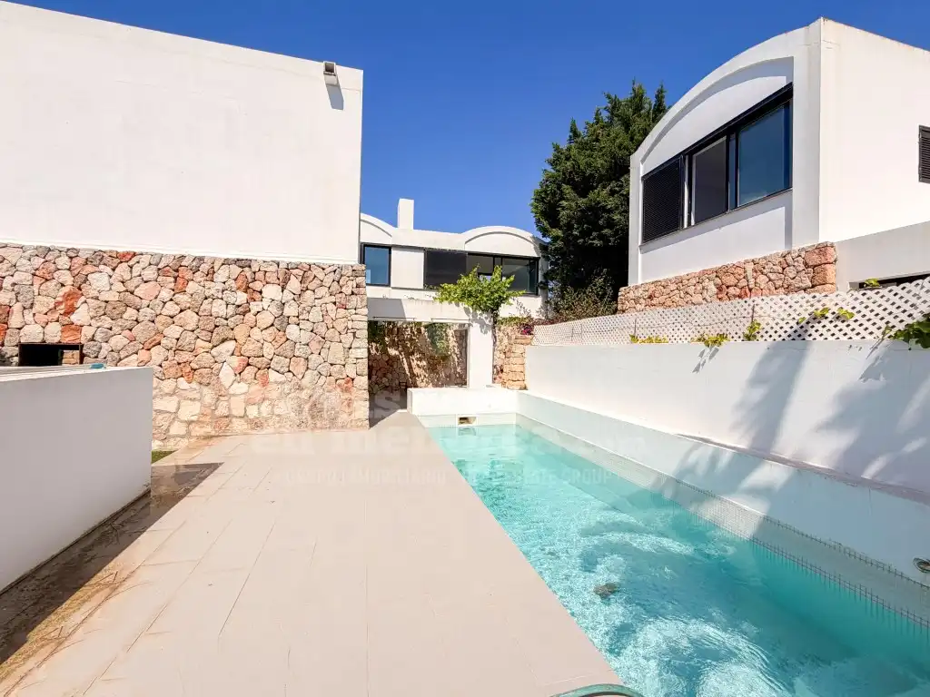 Piscina de Casa o xalet en venda en Ciutadella de Menorca amb Aire condicionat, Terrassa i Piscina